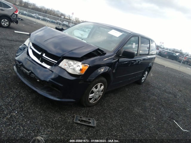 Dodge Grand Caravan Se 2012 2C4RDGBG8CR272305 Image 2