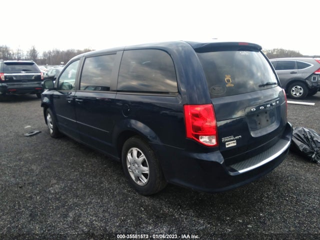 Dodge Grand Caravan Se 2012 2C4RDGBG8CR272305 Image 3