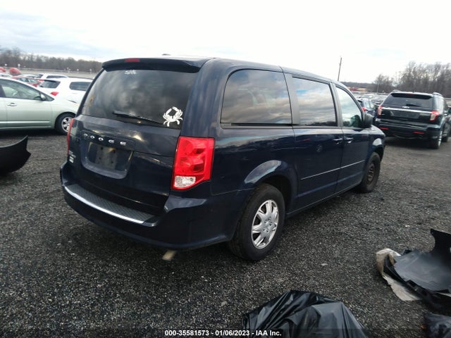 Dodge Grand Caravan Se 2012 2C4RDGBG8CR272305 Image 4