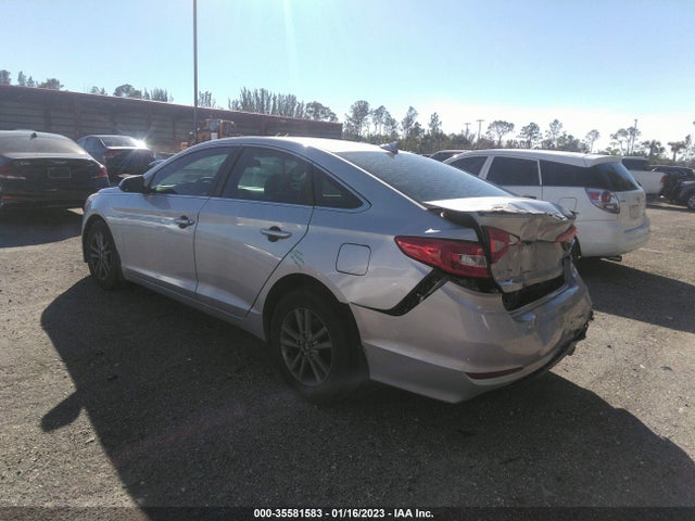 2015 HYUNDAI SONATA 2.4L SE VIN: 5NPE24AF4FH180394