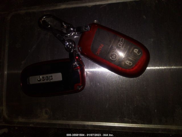 1C4RJFCG1EC119245 Jeep Grand Cherokee Overland