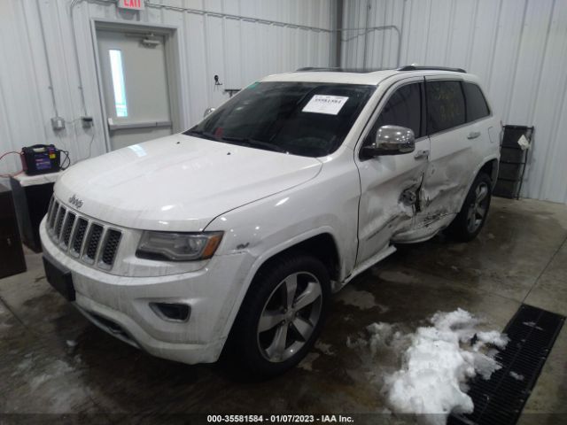 1C4RJFCG1EC119245 Jeep Grand Cherokee Overland