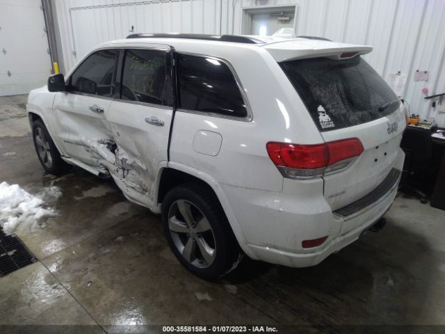 1C4RJFCG1EC119245 Jeep Grand Cherokee Overland