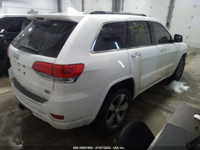 1C4RJFCG1EC119245 Jeep Grand Cherokee Overland