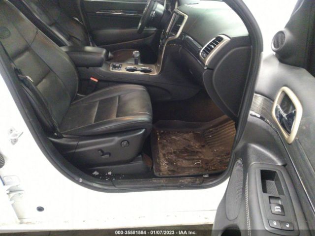 1C4RJFCG1EC119245 Jeep Grand Cherokee Overland