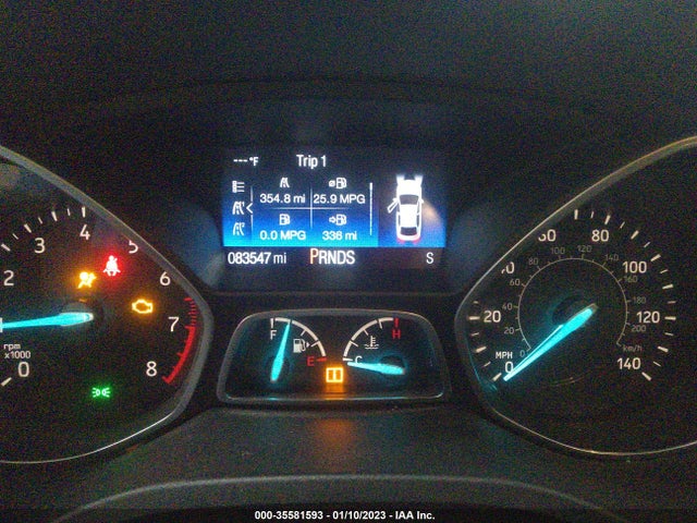 Ford ESCAPE SE 2017 1FMCU9GD1HUC36817 Image 8