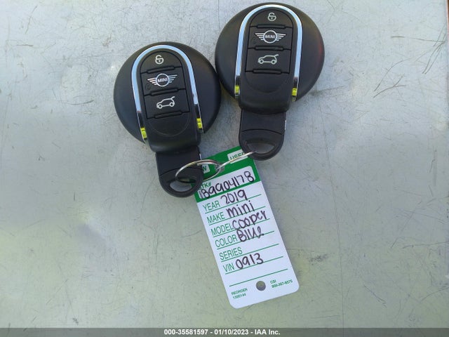 2019 Mini Cooper, VIN: WMWXP7C55K2A50913