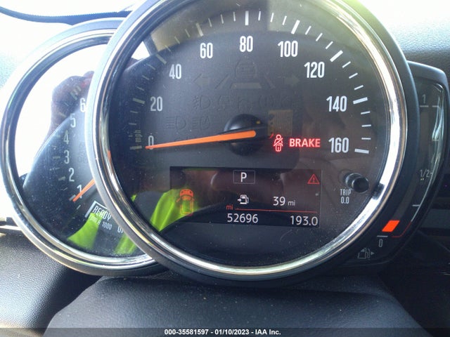 2019 Mini Cooper, VIN: WMWXP7C55K2A50913