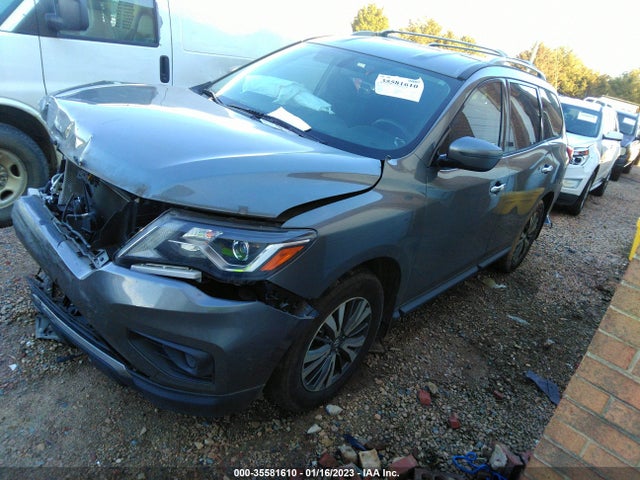 2019 NISSAN PATHFINDER S VIN: 5N1DR2MN4KC589723