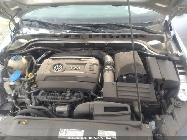 2014 VOLKSWAGEN JETTA SEDAN SE VIN: 3VWD17AJXEM246439