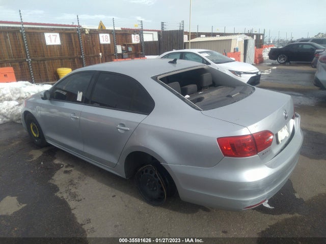 2014 VOLKSWAGEN JETTA SEDAN SE VIN: 3VWD17AJXEM246439