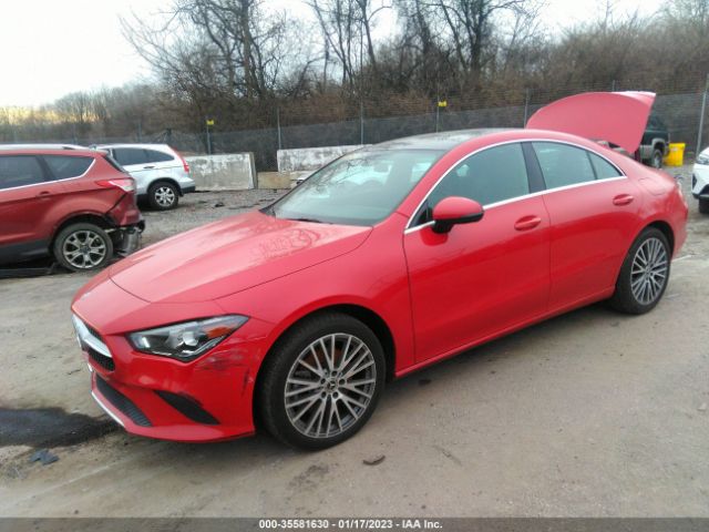 WDD5J4HB0LN061569 Mercedes-Benz Cla Cla 250