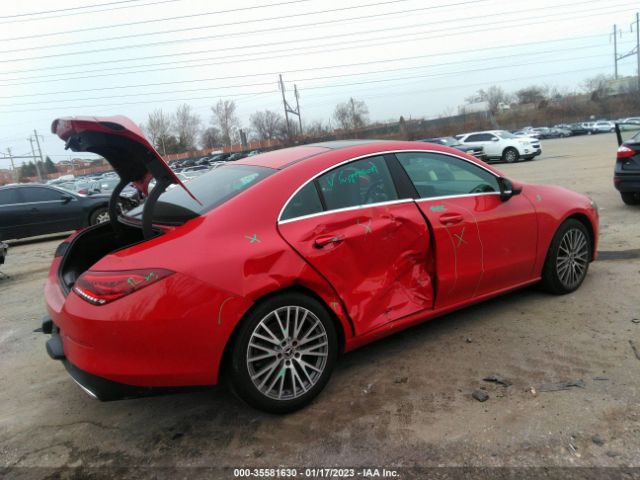 WDD5J4HB0LN061569 Mercedes-Benz Cla Cla 250