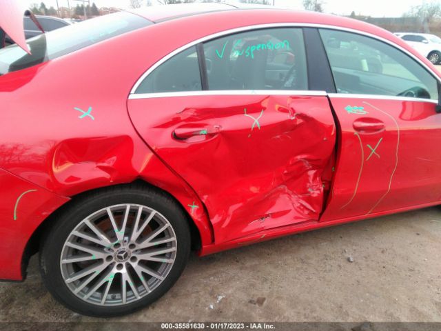 WDD5J4HB0LN061569 Mercedes-Benz Cla Cla 250