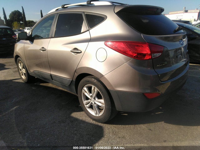 2012 HYUNDAI TUCSON GLS PZEV VIN: KM8JU3ACXCU506009