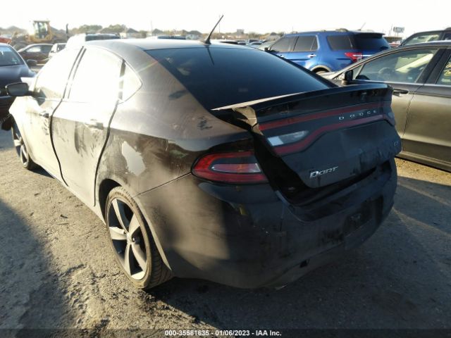 1C3CDFEB9ED815445 Dodge DART GT