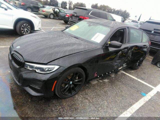 3MW5P7J07M8C10421 BMW 3 Series 330e