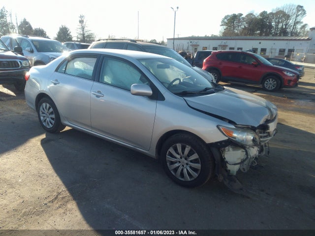 2013 TOYOTA COROLLA L/LE/S VIN: 2T1BU4EE7DC104862