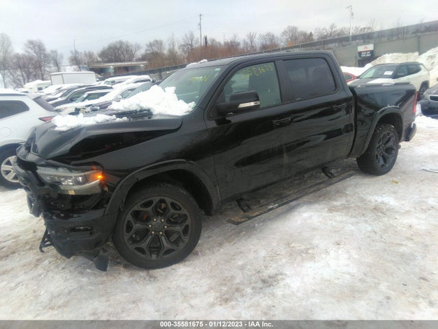 RAM 1500 Limited 2020 1C6SRFHT0LN380648 Image 2