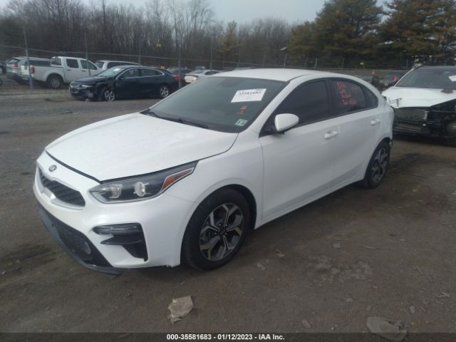 3KPF24AD6KE080685 KIA Forte Lxs