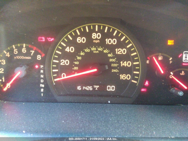 2003 HONDA ACCORD SDN LX VIN: JHMCM56393C001164