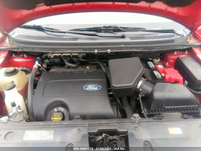 2012 FORD EDGE SEL VIN: 2FMDK3JC4CBA36942