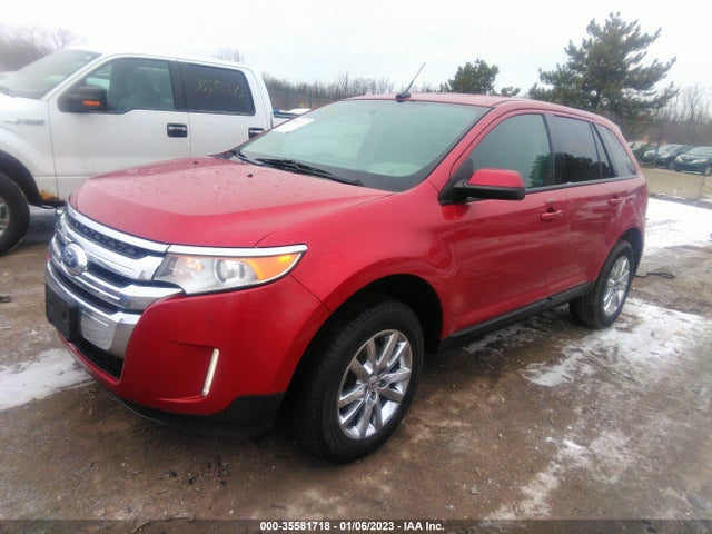 2012 FORD EDGE SEL VIN: 2FMDK3JC4CBA36942