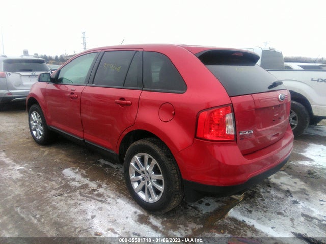 2012 FORD EDGE SEL VIN: 2FMDK3JC4CBA36942