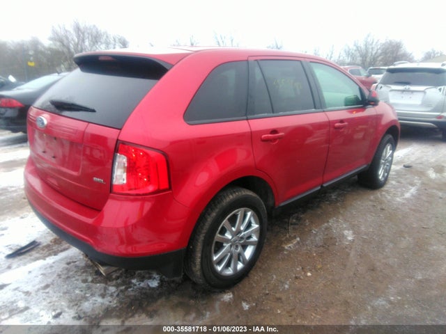 2012 FORD EDGE SEL VIN: 2FMDK3JC4CBA36942