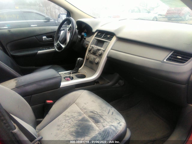 2012 FORD EDGE SEL VIN: 2FMDK3JC4CBA36942