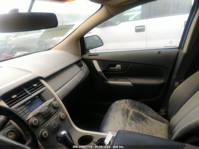 2012 FORD EDGE SEL VIN: 2FMDK3JC4CBA36942