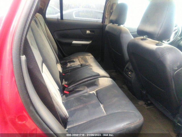 2012 FORD EDGE SEL VIN: 2FMDK3JC4CBA36942