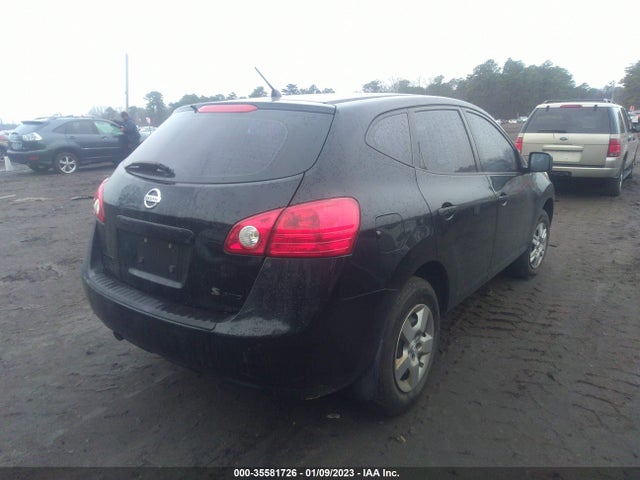 2008 NISSAN ROGUE S VIN: JN8AS58V38W406038