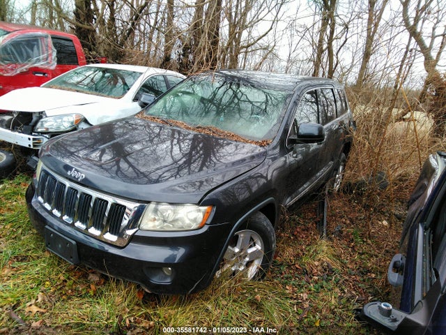 2012 JEEP GRAND CHEROKEE LAREDO VIN: 1C4RJEAG1CC355498
