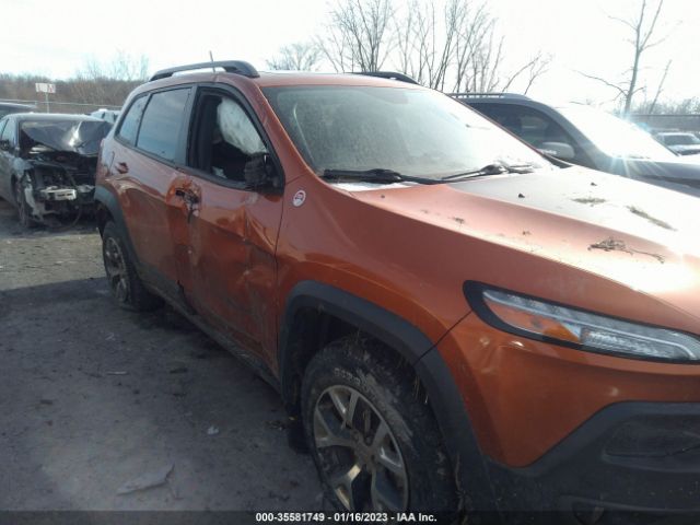 1C4PJMBS2GW124585 Jeep Cherokee Trailhawk