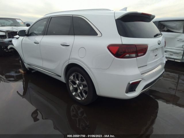 5XYPK4A51KG595089 KIA Sorento Sx Limited V6