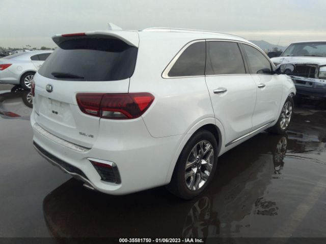5XYPK4A51KG595089 KIA Sorento Sx Limited V6
