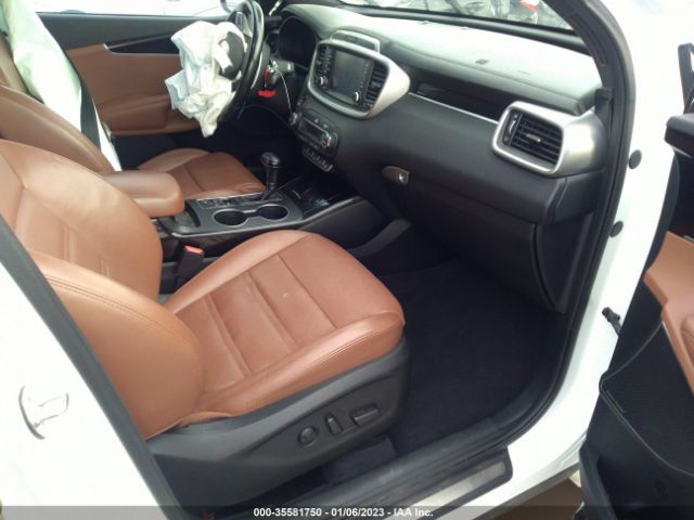 5XYPK4A51KG595089 KIA Sorento Sx Limited V6