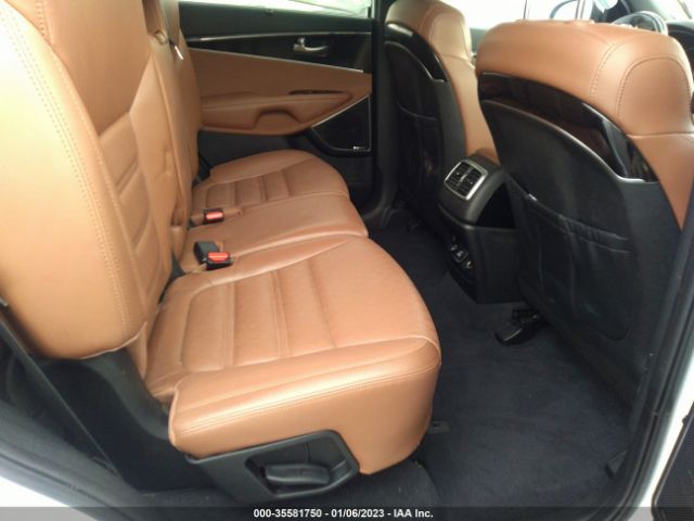 5XYPK4A51KG595089 KIA Sorento Sx Limited V6