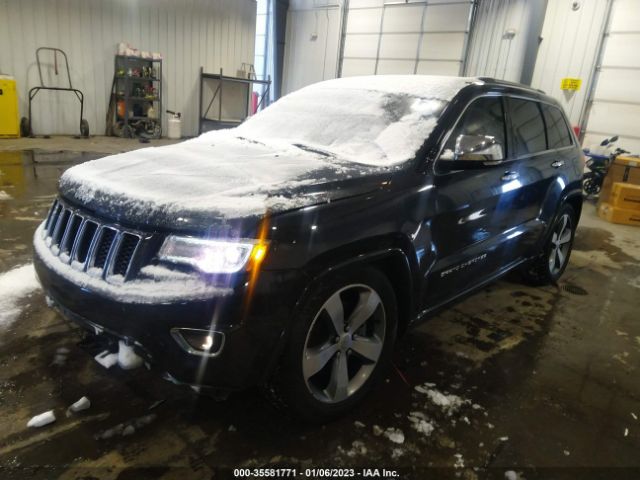 1C4RJFCT4EC146727 Jeep Grand Cherokee Overland