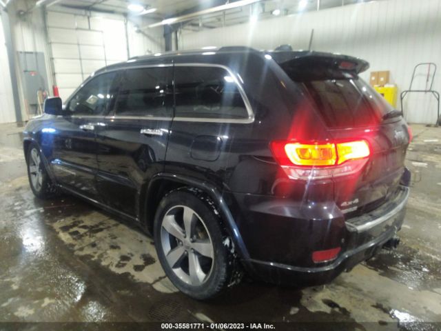 1C4RJFCT4EC146727 Jeep Grand Cherokee Overland