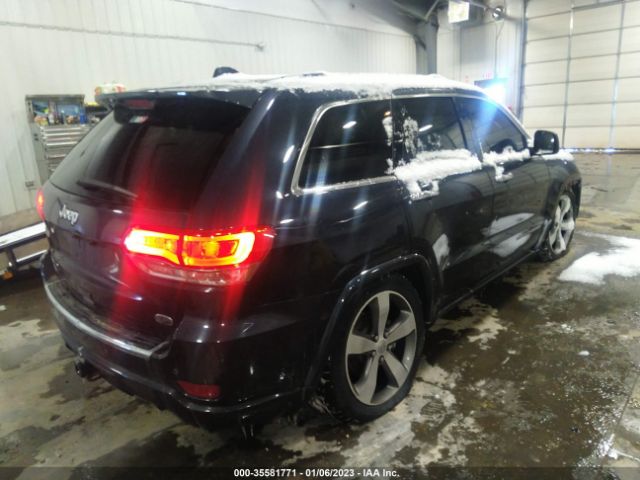 1C4RJFCT4EC146727 Jeep Grand Cherokee Overland