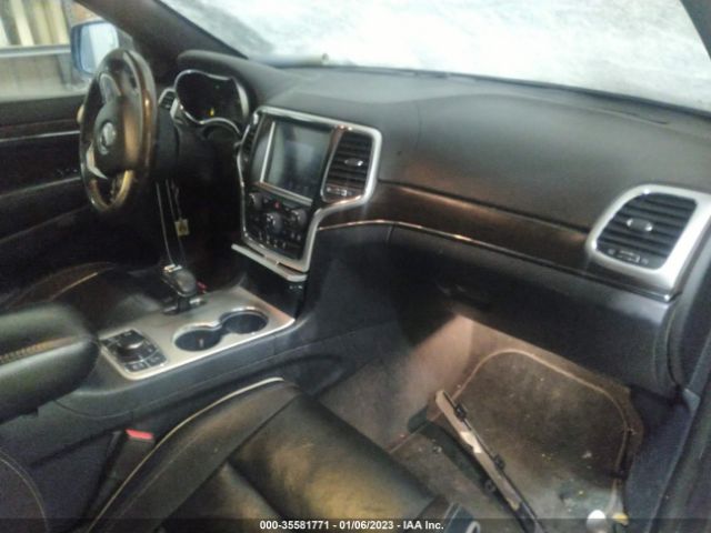 1C4RJFCT4EC146727 Jeep Grand Cherokee Overland