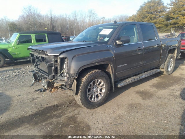 GMC Sierra 1500 Sle 2014 3GTU2UEC4EG160469 Image 2