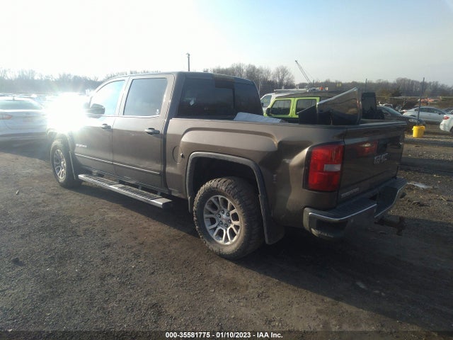 GMC Sierra 1500 Sle 2014 3GTU2UEC4EG160469 Image 3