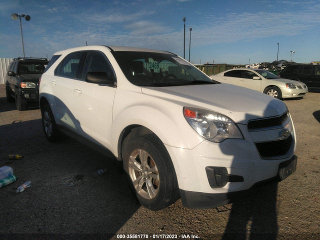 2014 CHEVROLET EQUINOX LS VIN: 2GNFLEEK3E6248578