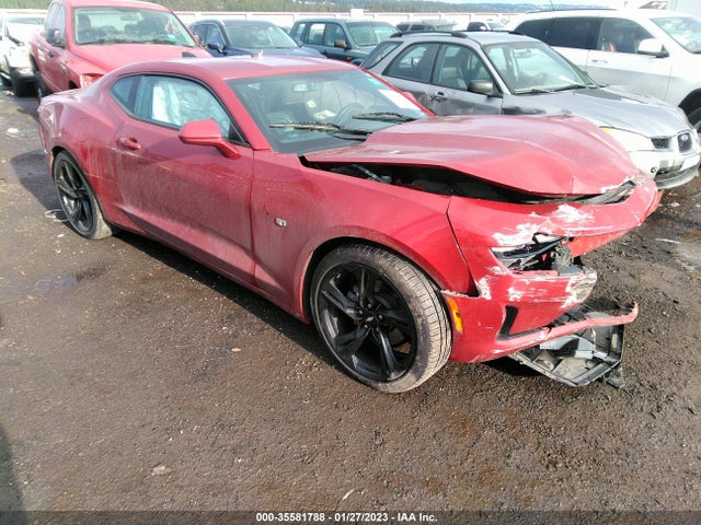 2019 Chevrolet Camaro, VIN: 1G1FD1RSXK0124555