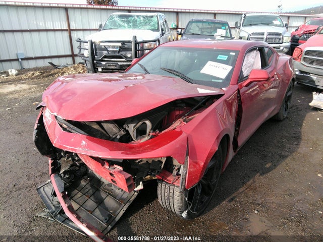 2019 Chevrolet Camaro, VIN: 1G1FD1RSXK0124555