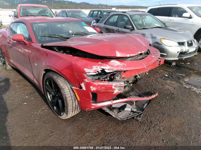 2019 Chevrolet Camaro, VIN: 1G1FD1RSXK0124555