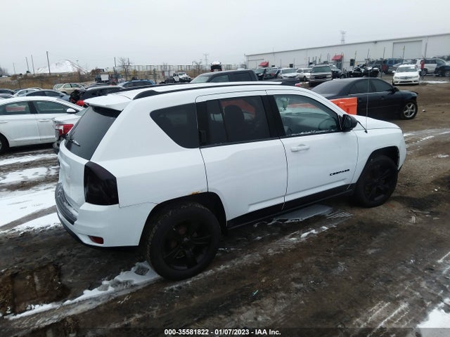 2013 JEEP COMPASS SPORT VIN: 1C4NJCBA9DD166011